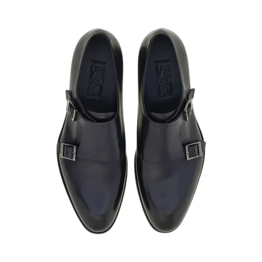 Tramezza Double Monk Strap