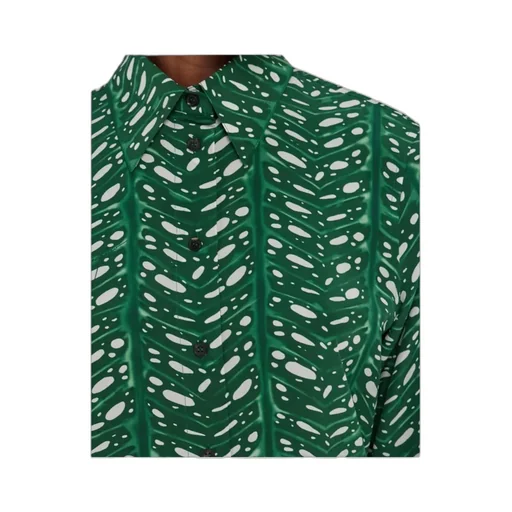 Palm Print Shirt