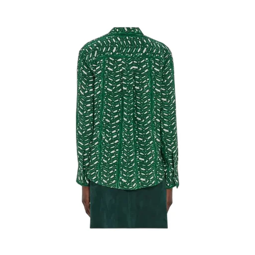 Palm Print Shirt