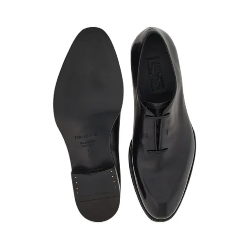 Tramezza Oxford With Covered Laces