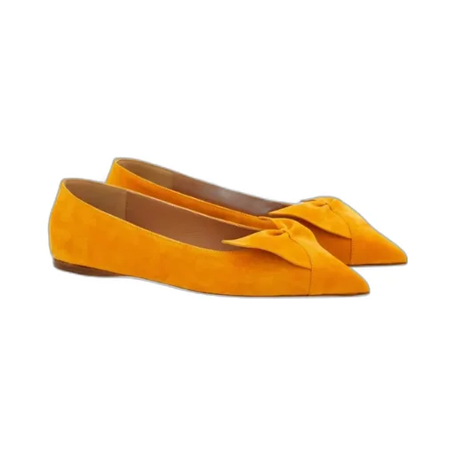 Soft Bow Ballet Flat