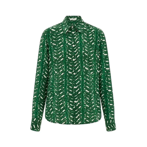 Palm Print Shirt