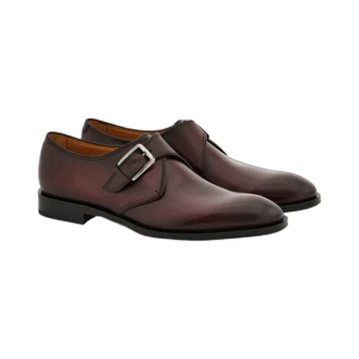 Single Monk Shoe