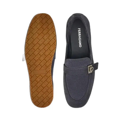 Hug Buckle Loafer