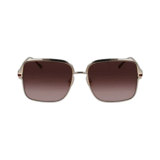 Geometric Frame Sunglasses