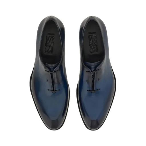 Tramezza Oxford With Covered Laces