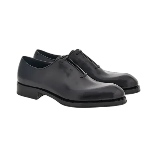 Tramezza Oxford With Covered Laces