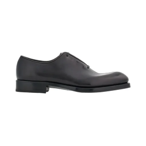 Tramezza Oxford With Covered Laces