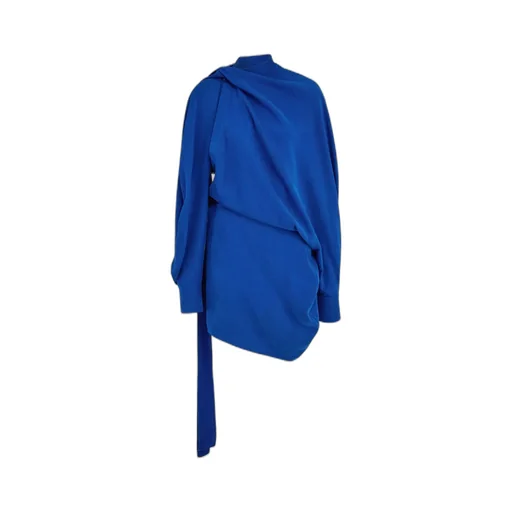 Asymmetric Mini Dress