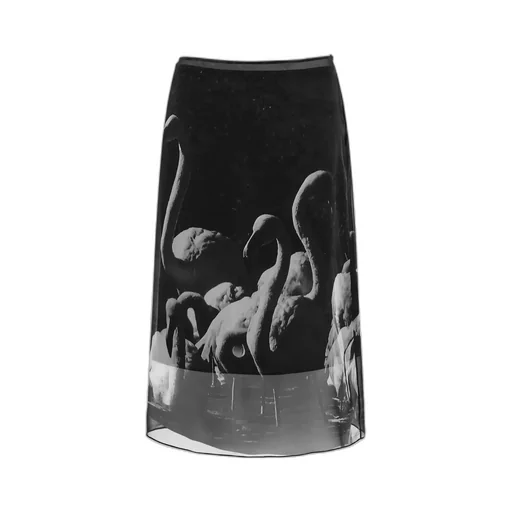 Animal Print Skirt