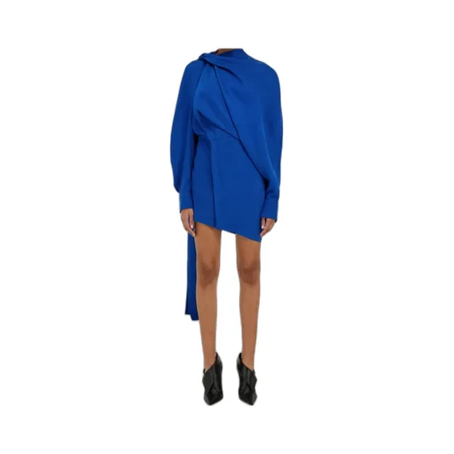 Asymmetric Mini Dress