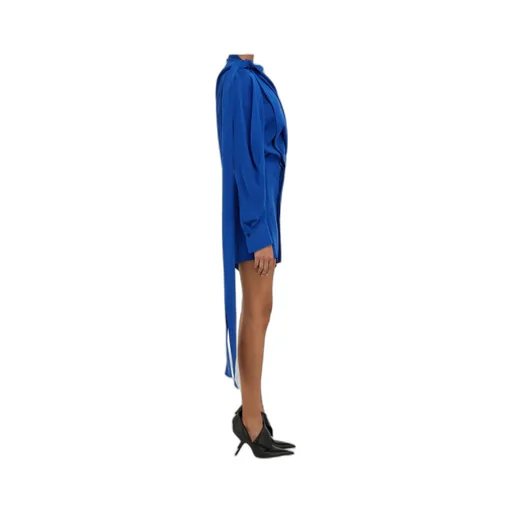 Asymmetric Mini Dress