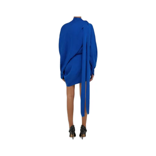Asymmetric Mini Dress