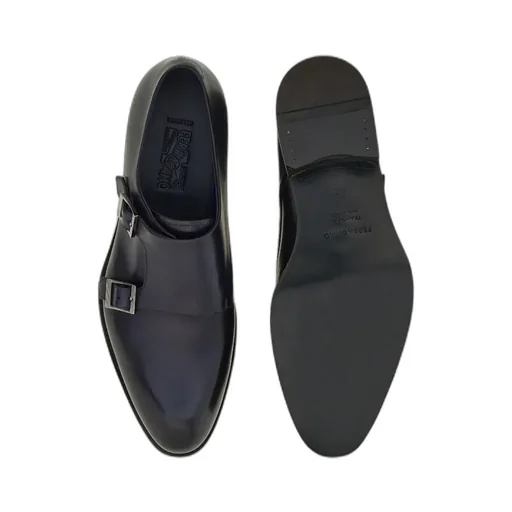 Tramezza Double Monk Strap