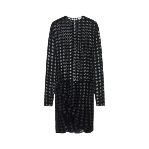 Devoré Velvet Mini Dress
