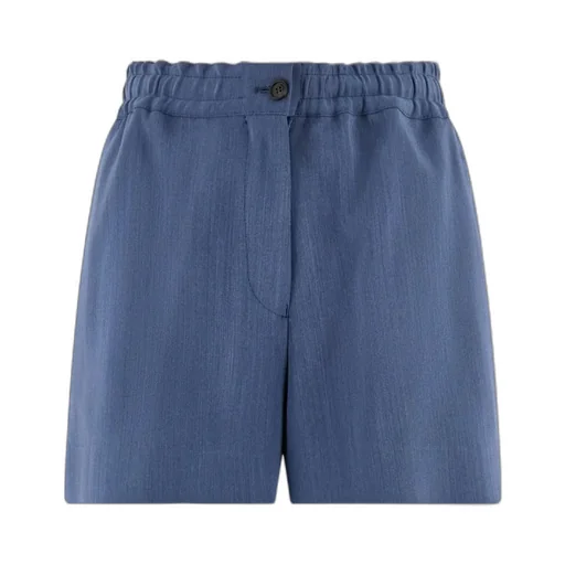 Elastic Waist Shorts