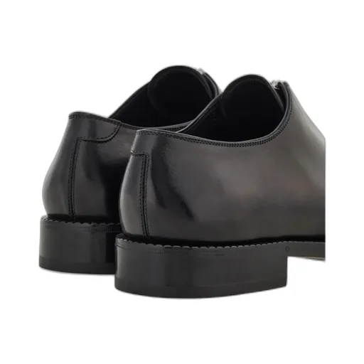 Derby Shoe With Zip Detail