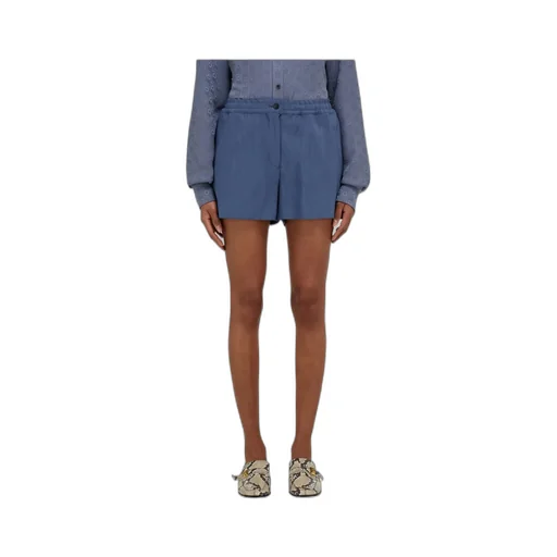 Elastic Waist Shorts