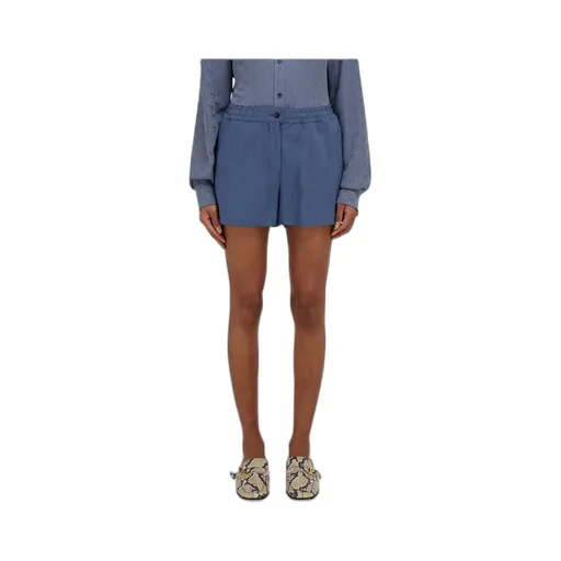 Elastic Waist Shorts