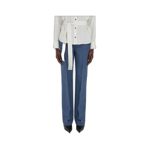 Wool Faille Trouser