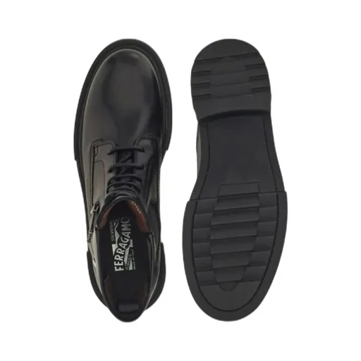 Leather Combat Boots