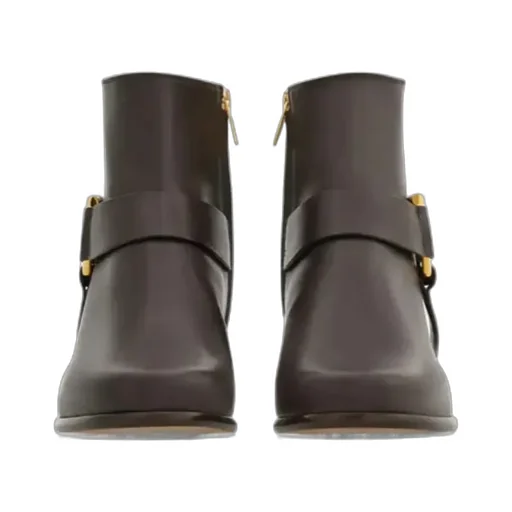 Gancini Ornament Ankle Boot