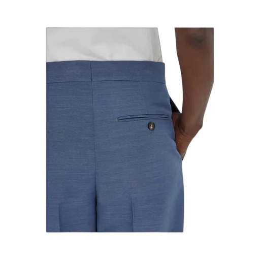 Wool Faille Trouser