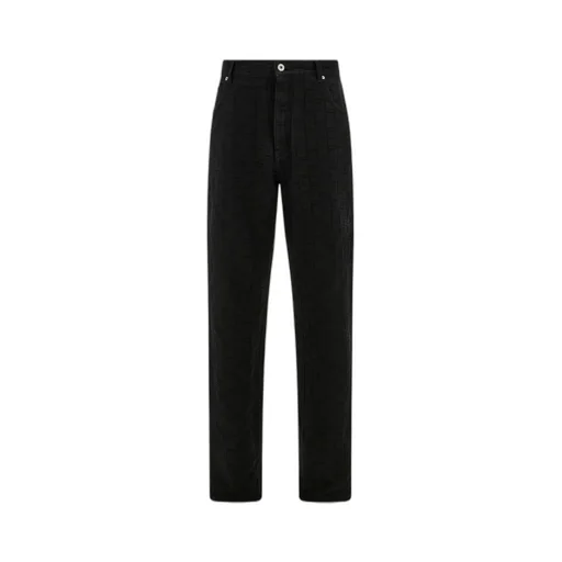 Monogram Five Pocket Trousers