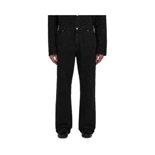 Monogram Five Pocket Trousers
