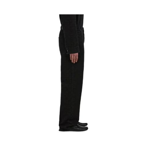 Monogram Five Pocket Trousers