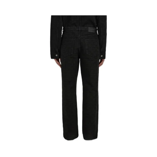 Monogram Five Pocket Trousers