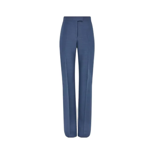 Wool Faille Trouser