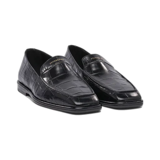 Leather Loafers