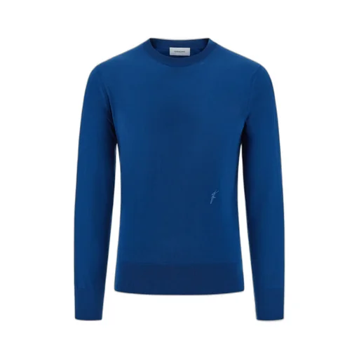 Logo Embroidered Crewneck Jumper