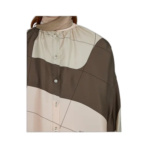 Silk Shirt With Sash