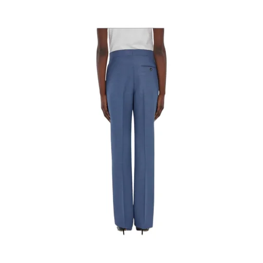 Wool Faille Trouser