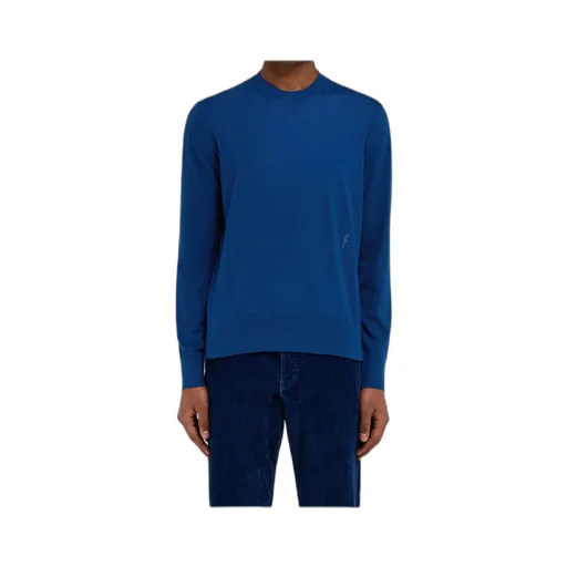 Logo Embroidered Crewneck Jumper