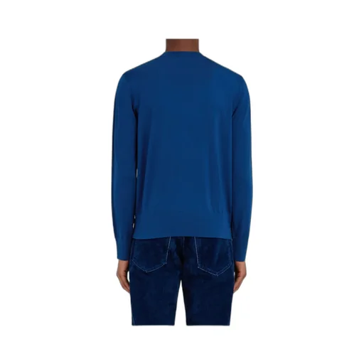 Logo Embroidered Crewneck Jumper