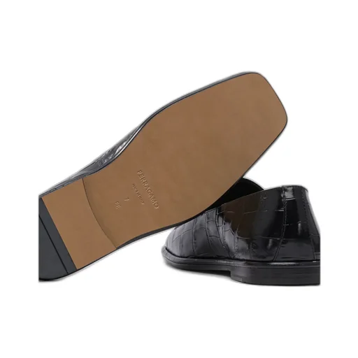 Leather Loafers