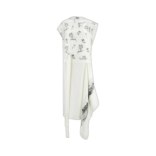 Back To Earth Printed Dress