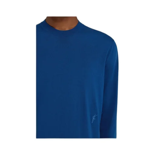 Logo Embroidered Crewneck Jumper