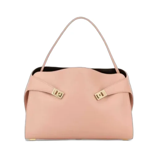 Hug Soft Bicolor Large Shoulder Bag