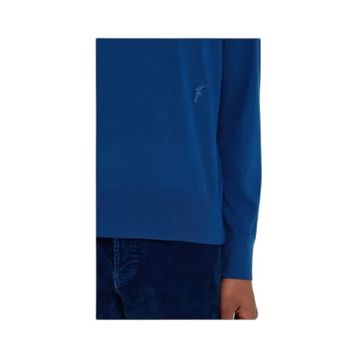 Logo Embroidered Crewneck Jumper