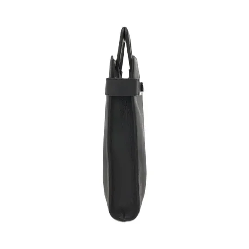 Business Bag With Gancini Buckles