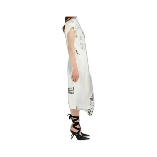 Back To Earth Printed Dress
