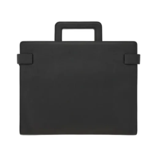 Business Bag With Gancini Buckles