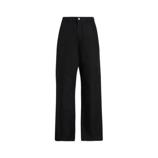 Straight-Leg Chino Trousers