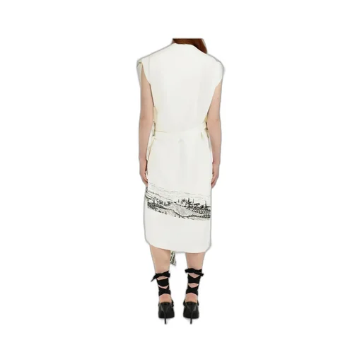 Back To Earth Printed Dress