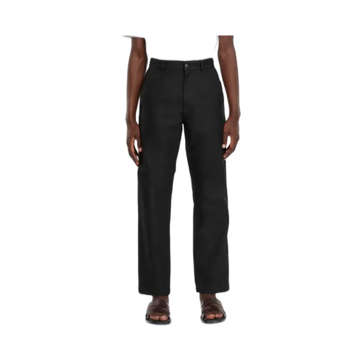 Straight-Leg Chino Trousers