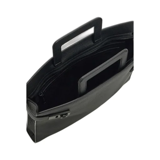 Business Bag With Gancini Buckles